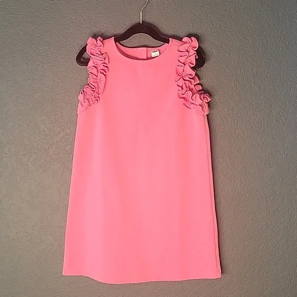 janie and jack pink dress Girl Light Pink The Floral Sequin Dress by Janie and Jack